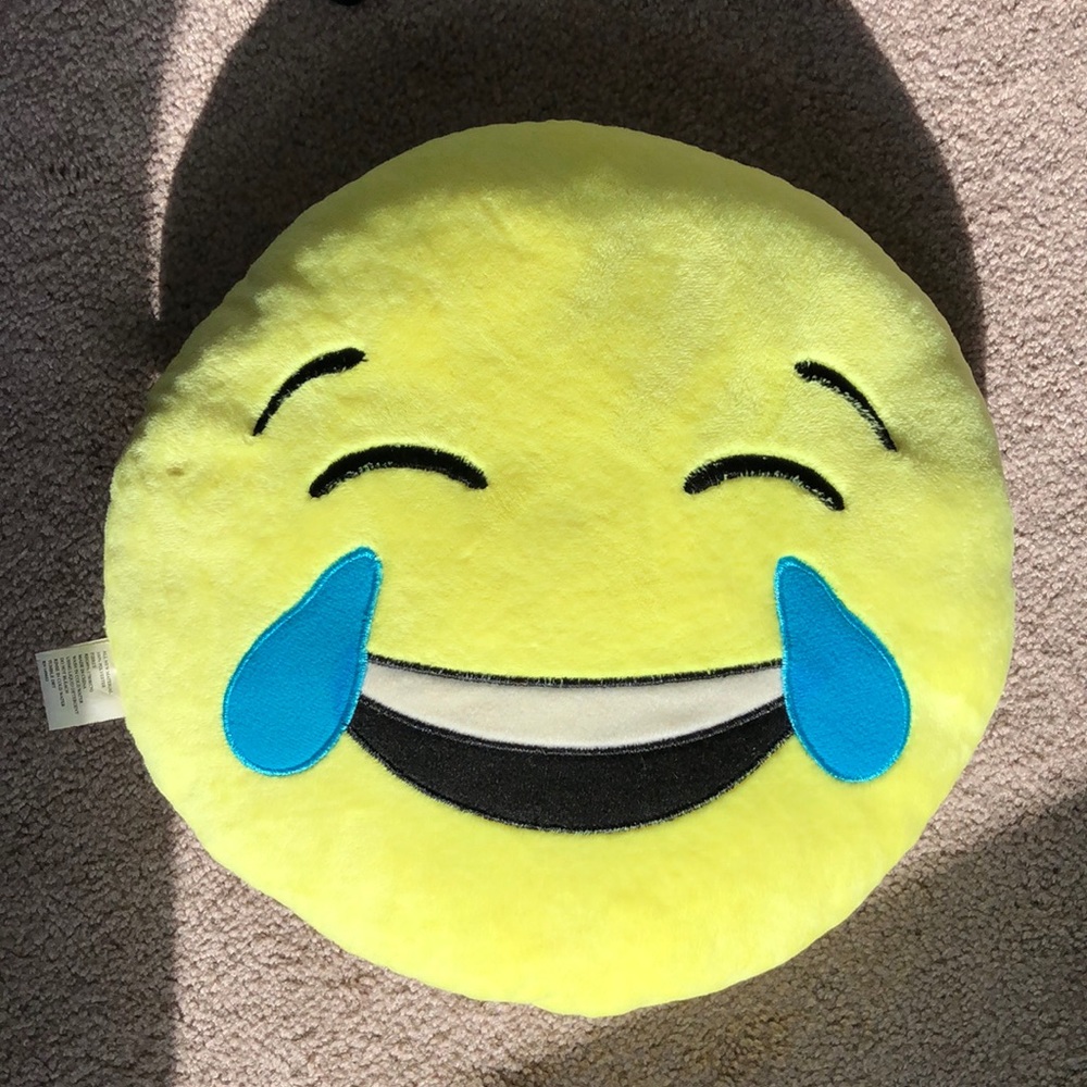 Emoji pillow
